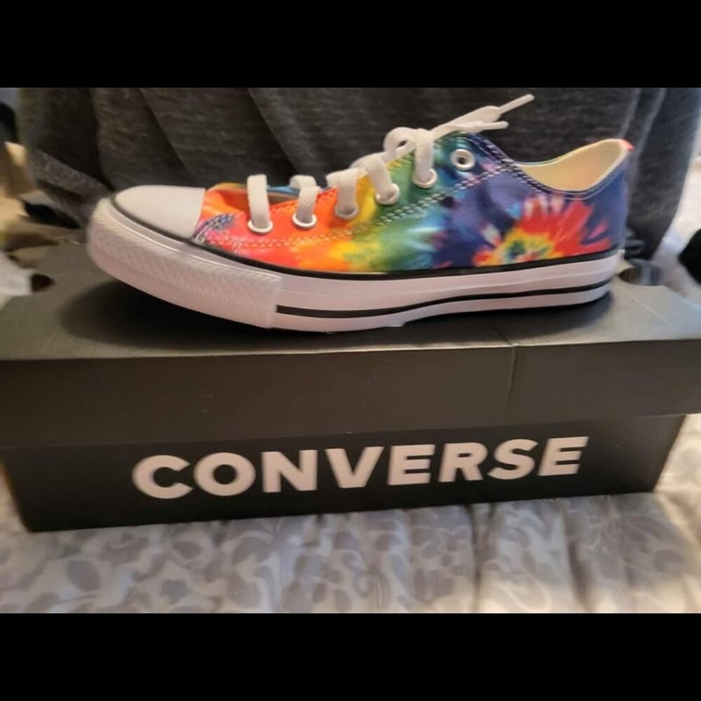 Converse Rainbow Tye Dye